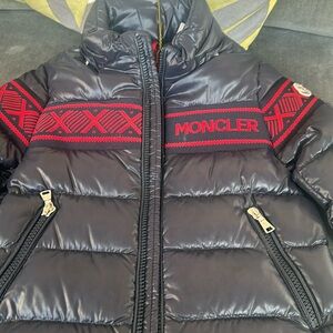 Boys size 5 Moncler Jacket